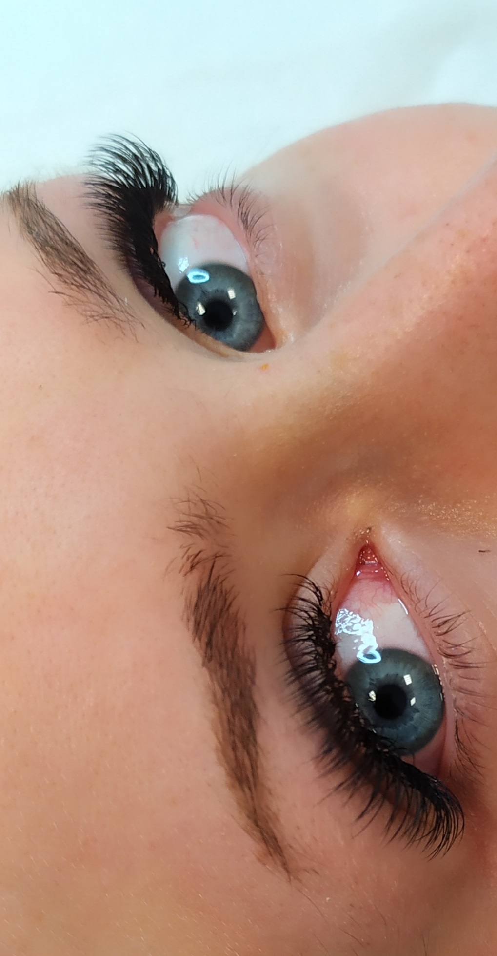Wimpernverlängerung 2:1